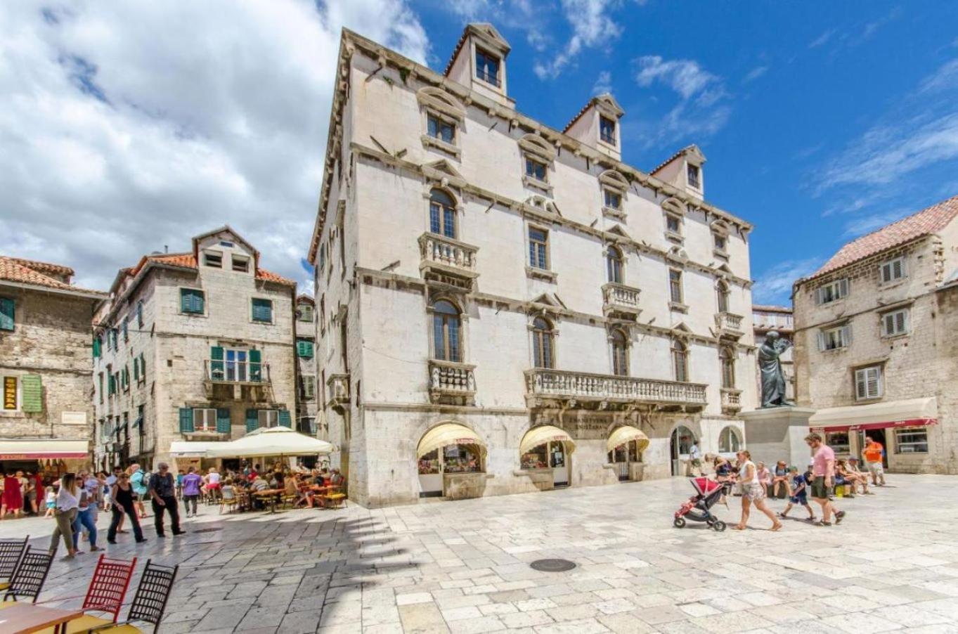Stone Pearl Heritage Luxury Suite Сплит Екстериор снимка